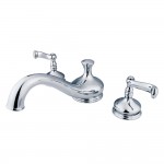 Kingston Brass Royale Roman Tub Faucet, Polished Chrome