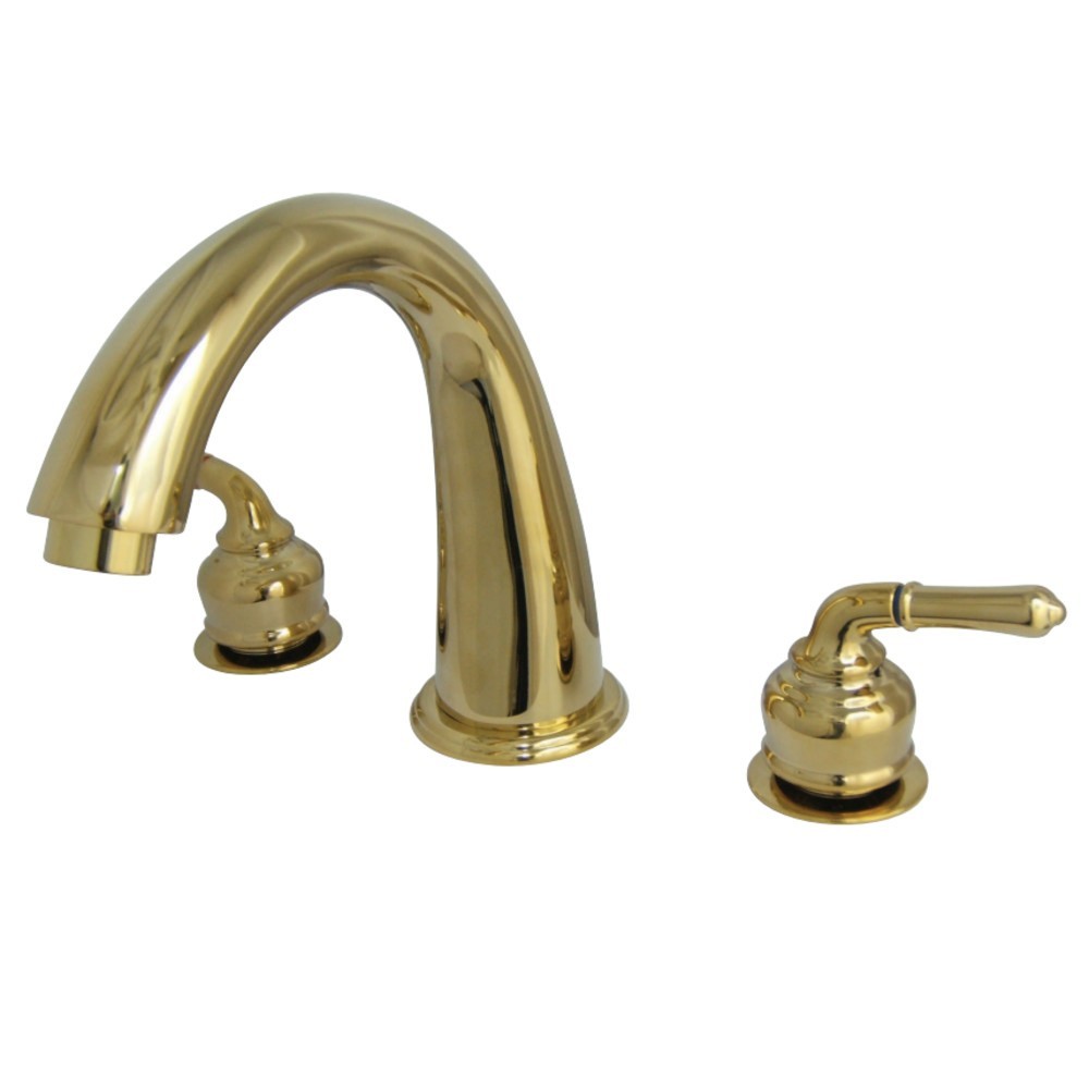 Kingston Brass Roman Tub Faucet, Polished Brass