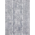 Rug Unique Loom Portland Gray Rectangular 7' 0 x 10' 0