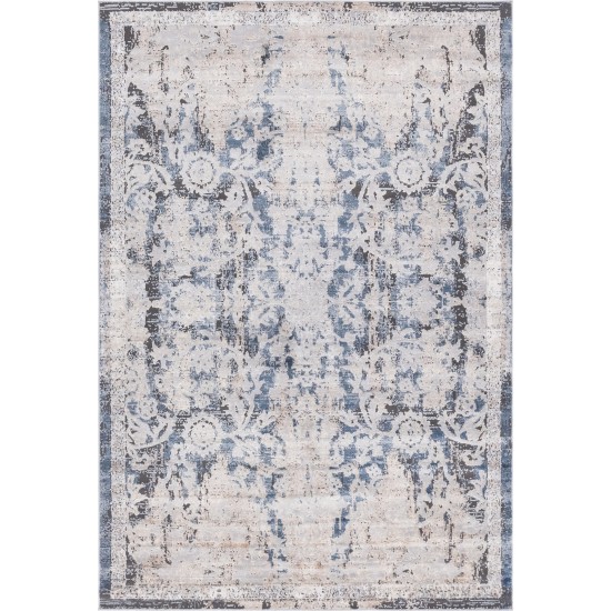 Rug Unique Loom Portland Beige Rectangular 6' 0 x 9' 0