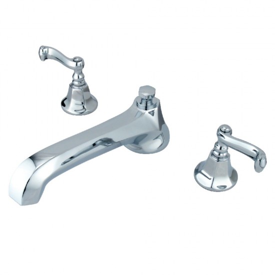 Kingston Brass Roman Tub Faucet, Polished Chrome