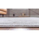 Rug Unique Loom Portland Ivory Rectangular 6' 0 x 9' 0