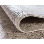 Rug Unique Loom Portland Ivory Rectangular 6' 0 x 9' 0