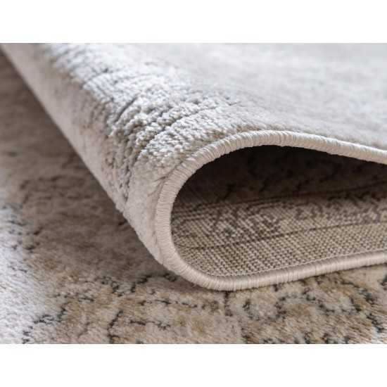 Rug Unique Loom Portland Ivory Rectangular 6' 0 x 9' 0