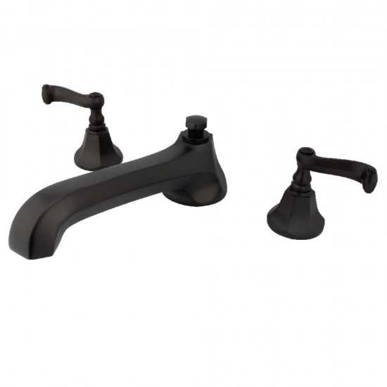 Kingston Brass Roman Tub Faucet, Oil Rubbed Bronze