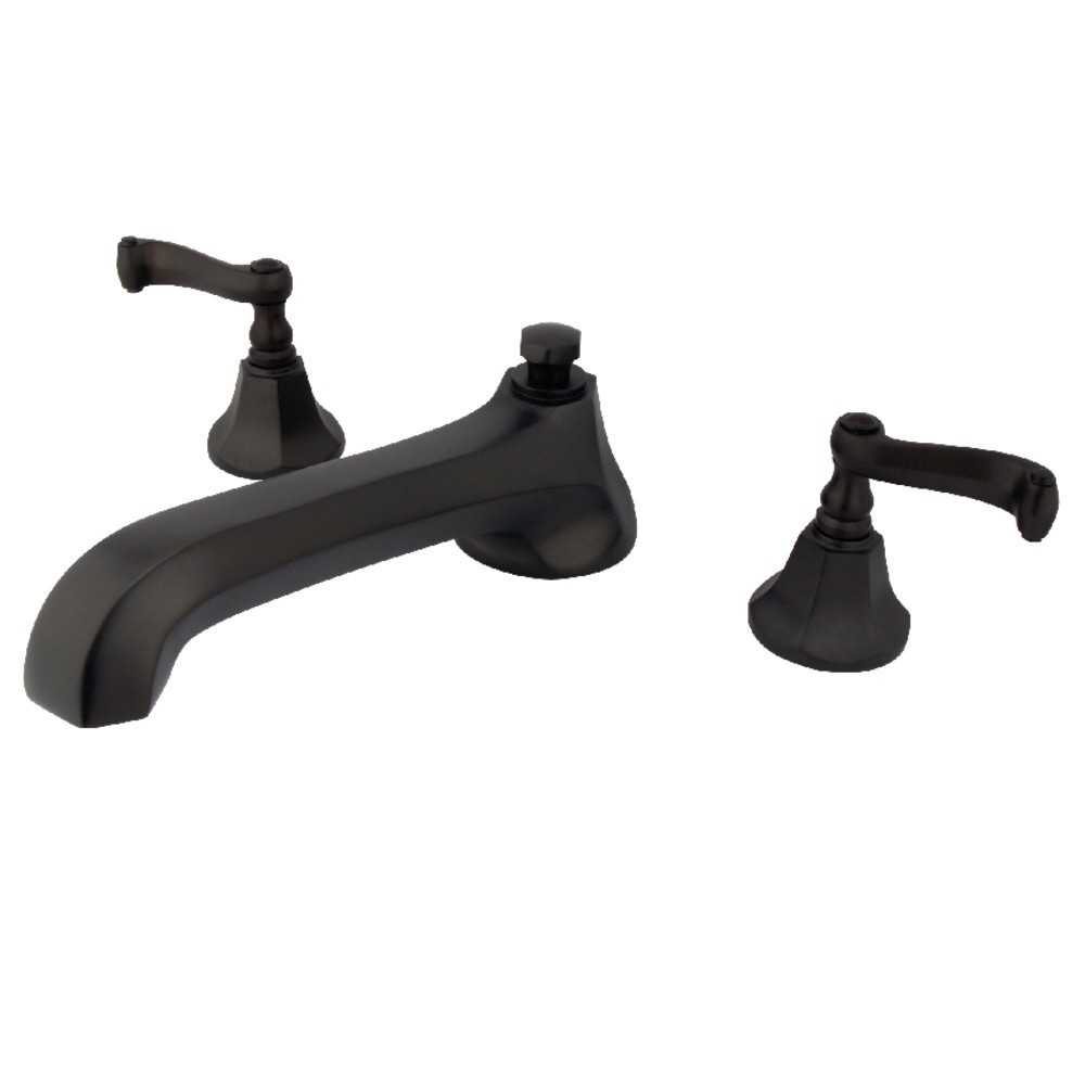 Kingston Brass Roman Tub Faucet, Oil Rubbed Bronze