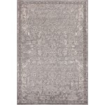 Rug Unique Loom Portland Gray Rectangular 6' 0 x 9' 0