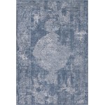 Rug Unique Loom Portland Blue Rectangular 6' 0 x 9' 0