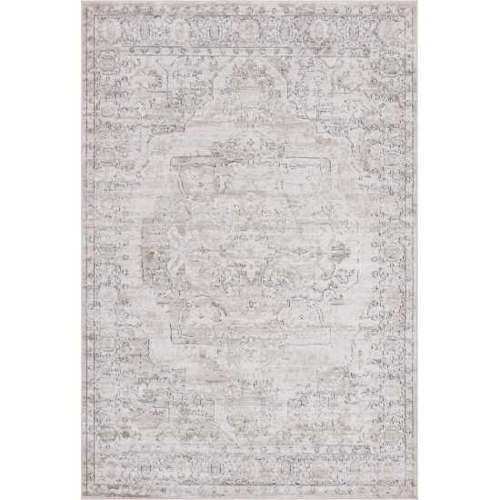 Rug Unique Loom Portland Beige Rectangular 6' 0 x 9' 0