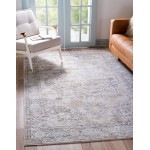 Rug Unique Loom Portland Beige Rectangular 6' 0 x 9' 0
