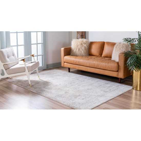 Rug Unique Loom Portland Beige Rectangular 6' 0 x 9' 0