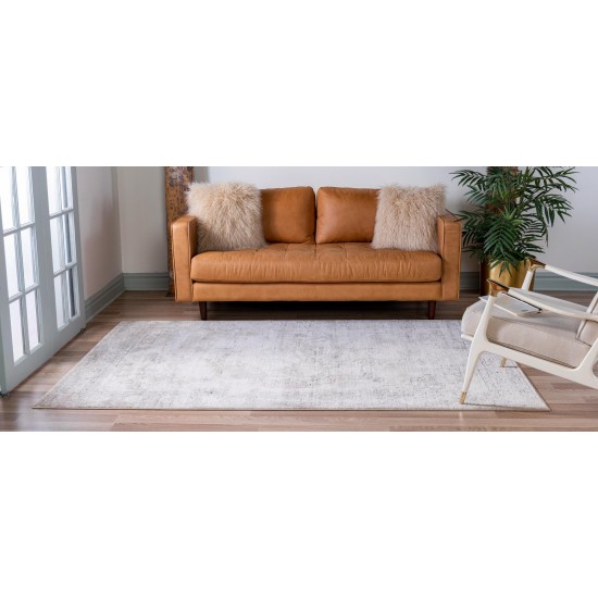 Rug Unique Loom Portland Beige Rectangular 6' 0 x 9' 0