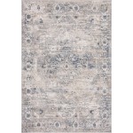 Rug Unique Loom Portland Ivory Rectangular 6' 0 x 9' 0