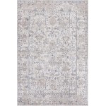 Rug Unique Loom Portland Ivory Rectangular 6' 0 x 9' 0