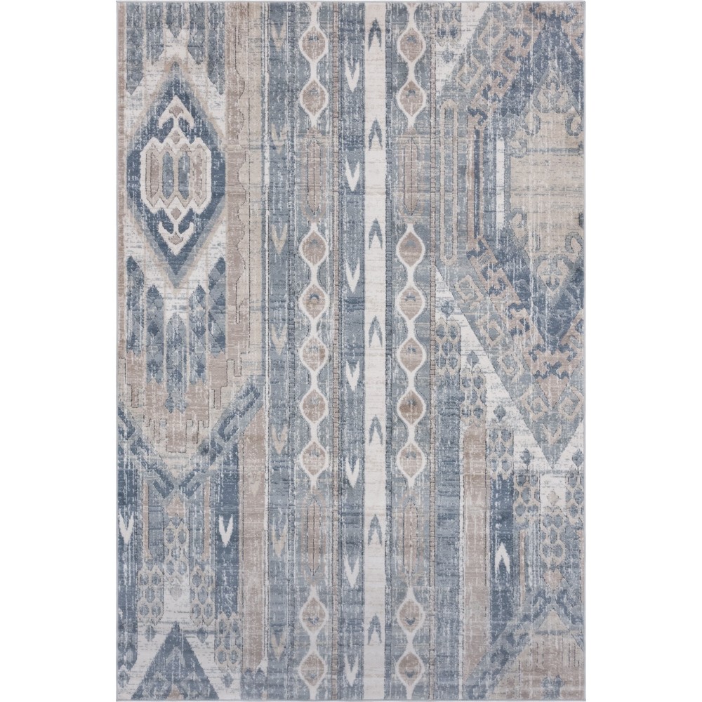 Rug Unique Loom Portland Navy Blue Rectangular 6' 0 x 9' 0 Rug Unique Loom Portland Navy Blue Rectangular 6' 0 x 9' 0