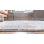 Rug Unique Loom Portland Tan Rectangular 6' 0 x 9' 0