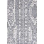 Rug Unique Loom Portland Gray Rectangular 6' 0 x 9' 0