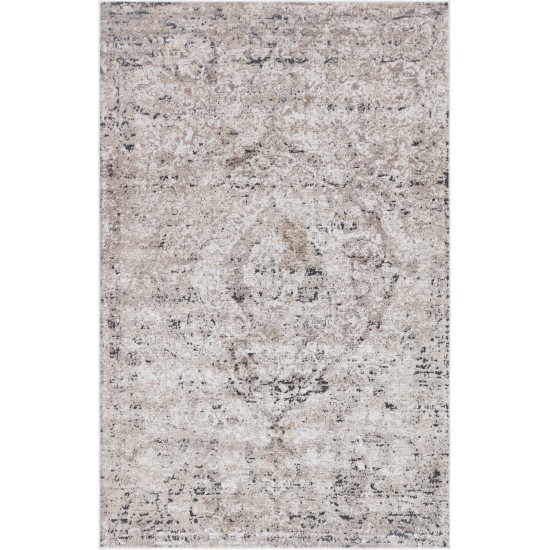 Rug Unique Loom Portland Beige Rectangular 5' 0 x 8' 0