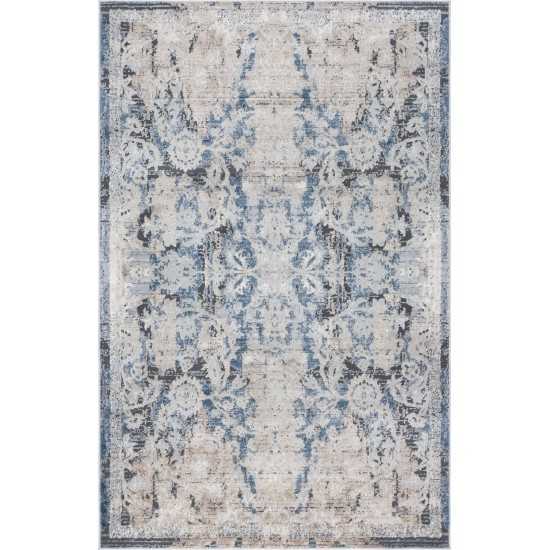 Rug Unique Loom Portland Beige Rectangular 5' 0 x 8' 0