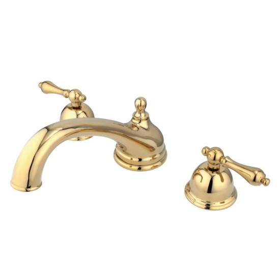 Kingston Brass Vintage Roman Tub Faucet, Polished Brass