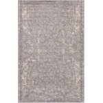 Rug Unique Loom Portland Gray Rectangular 5' 0 x 8' 0