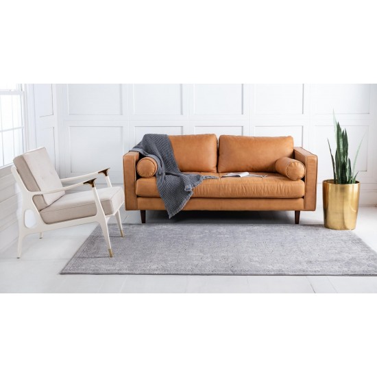 Rug Unique Loom Portland Gray Rectangular 5' 0 x 8' 0