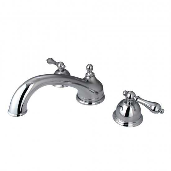 Kingston Brass Vintage Roman Tub Faucet, Polished Chrome