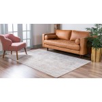 Rug Unique Loom Portland Tan Rectangular 8' 0 x 11' 0