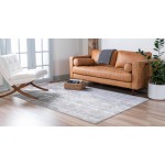 Rug Unique Loom Portland Gray Rectangular 8' 0 x 11' 0