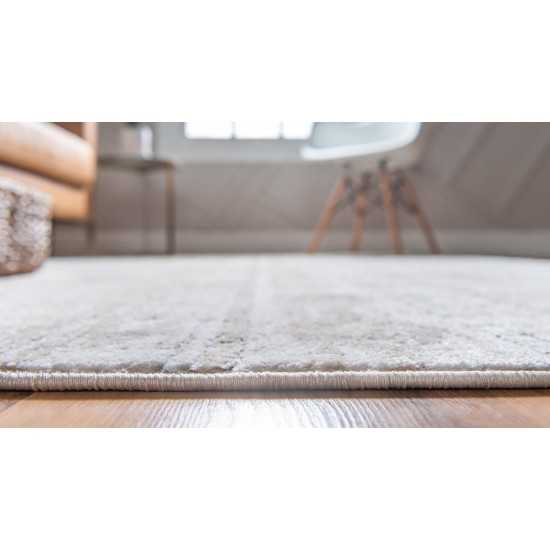Rug Unique Loom Portland Tan Rectangular 8' 0 x 11' 0