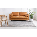 Rug Unique Loom Portland Gray Rectangular 8' 0 x 11' 0