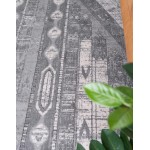 Rug Unique Loom Portland Gray Rectangular 8' 0 x 11' 0