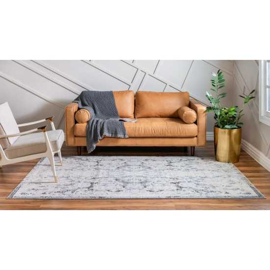 Rug Unique Loom Portland Beige Rectangular 8' 0 x 10' 0