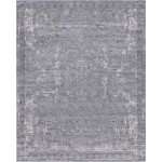 Rug Unique Loom Portland Gray Rectangular 8' 0 x 10' 0