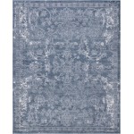 Rug Unique Loom Portland Blue Rectangular 8' 0 x 10' 0