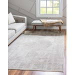 Rug Unique Loom Portland Ivory Rectangular 8' 0 x 10' 0