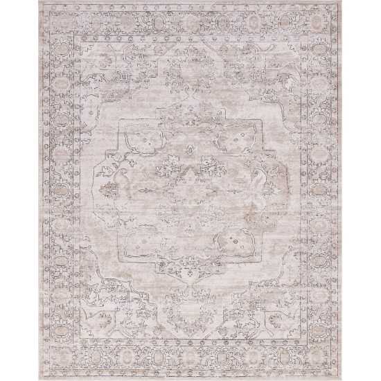 Rug Unique Loom Portland Beige Rectangular 8' 0 x 10' 0