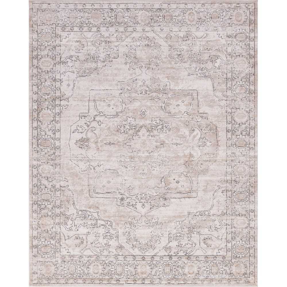Rug Unique Loom Portland Beige Rectangular 8' 0 x 10' 0 Rug Unique Loom Portland Beige Rectangular 8' 0 x 10' 0