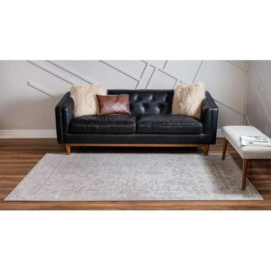Rug Unique Loom Portland Ivory Rectangular 8' 0 x 10' 0