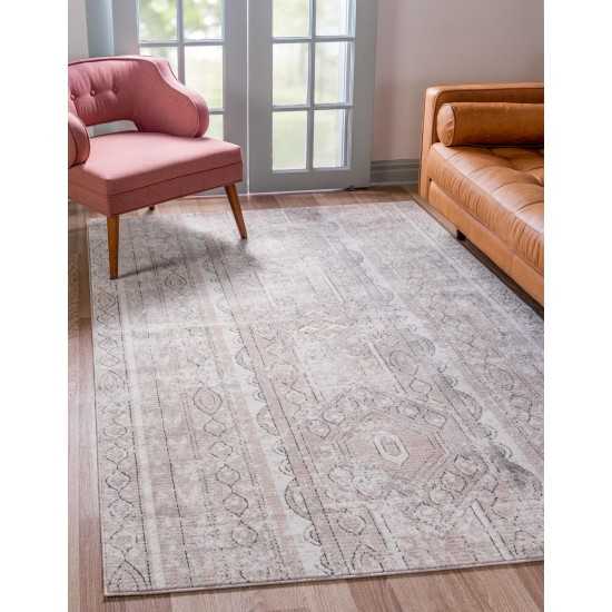 Rug Unique Loom Portland Tan Rectangular 8' 0 x 10' 0