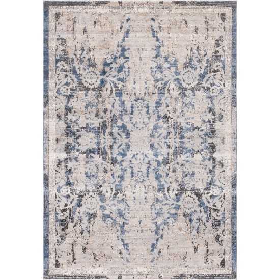 Rug Unique Loom Portland Beige Rectangular 7' 0 x 10' 0