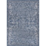 Rug Unique Loom Portland Blue Rectangular 7' 0 x 10' 0