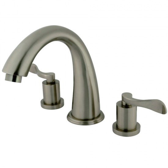 Kingston Brass Vintage Roman Tub Faucet, Brushed Nickel