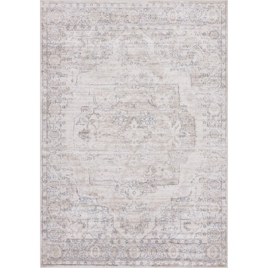 Rug Unique Loom Portland Beige Rectangular 7' 0 x 10' 0