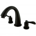 Kingston Brass Vintage Roman Tub Faucet, Oil Rubbed Bronze