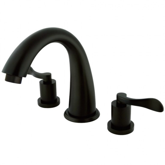 Kingston Brass Vintage Roman Tub Faucet, Oil Rubbed Bronze