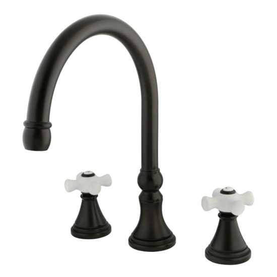 Kingston Brass Roman Tub Faucet, Oil Rubbed Bronze