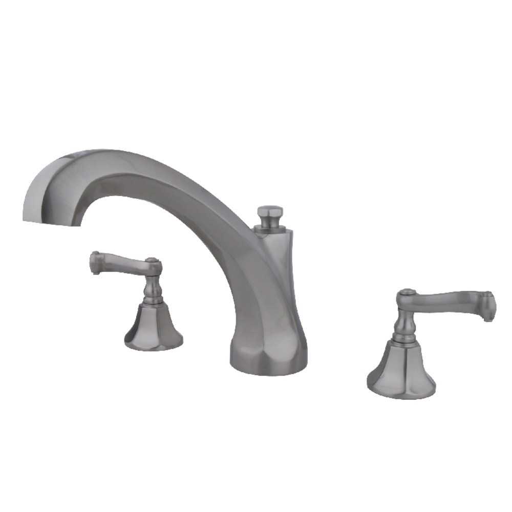 Kingston Brass Roman Tub Faucet, Brushed Nickel