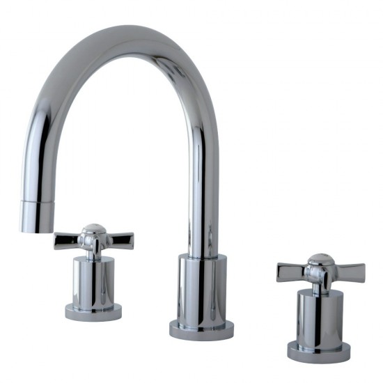 Kingston Brass Millennium Roman Tub Faucet, Polished Chrome