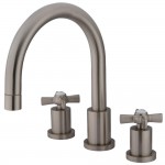 Kingston Brass Millennium Roman Tub Faucet, Brushed Nickel